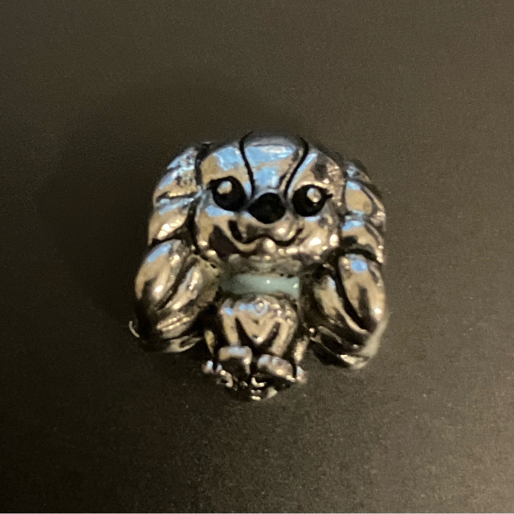 Puppy Spacer Bracelet Charm **New**